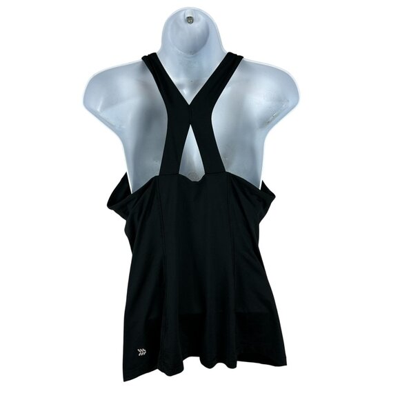 All in Motion Womens Black Racerback Tank Top Medium - Picture 2 of 3